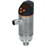 IFM Efector Pressure Sensor W/ Display 2DO 1AO 1/4&#034;NPT PN2694