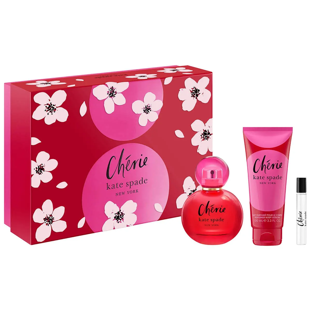 Kate Spade New York Cherie Eau de Parfum 3-Piece Gift Set