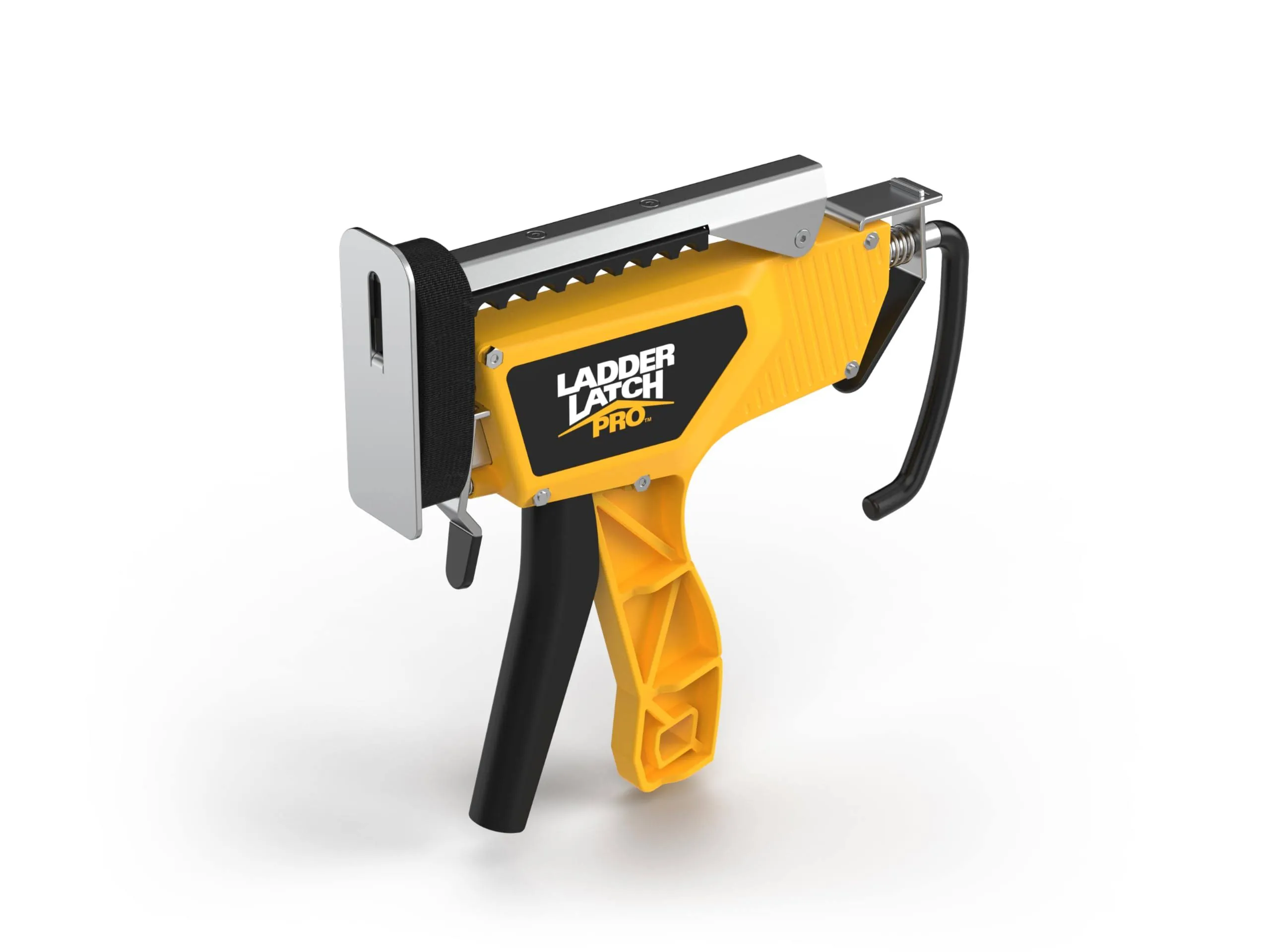 Ladder Latch Pro - Ladder Safety Device - Lightweight, Installs in Seconds with