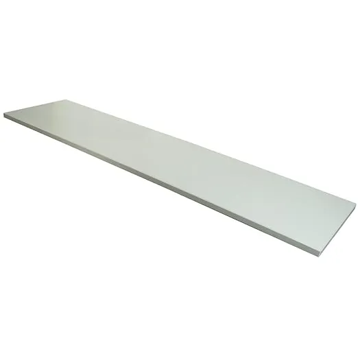 48" Wide Pipeline Shelves Econoco PSORSLF48-MLWH