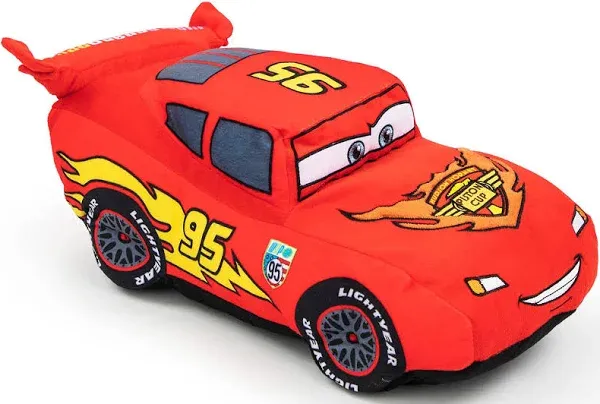 Cars Lightning Mcqueen Cuddle Pillow