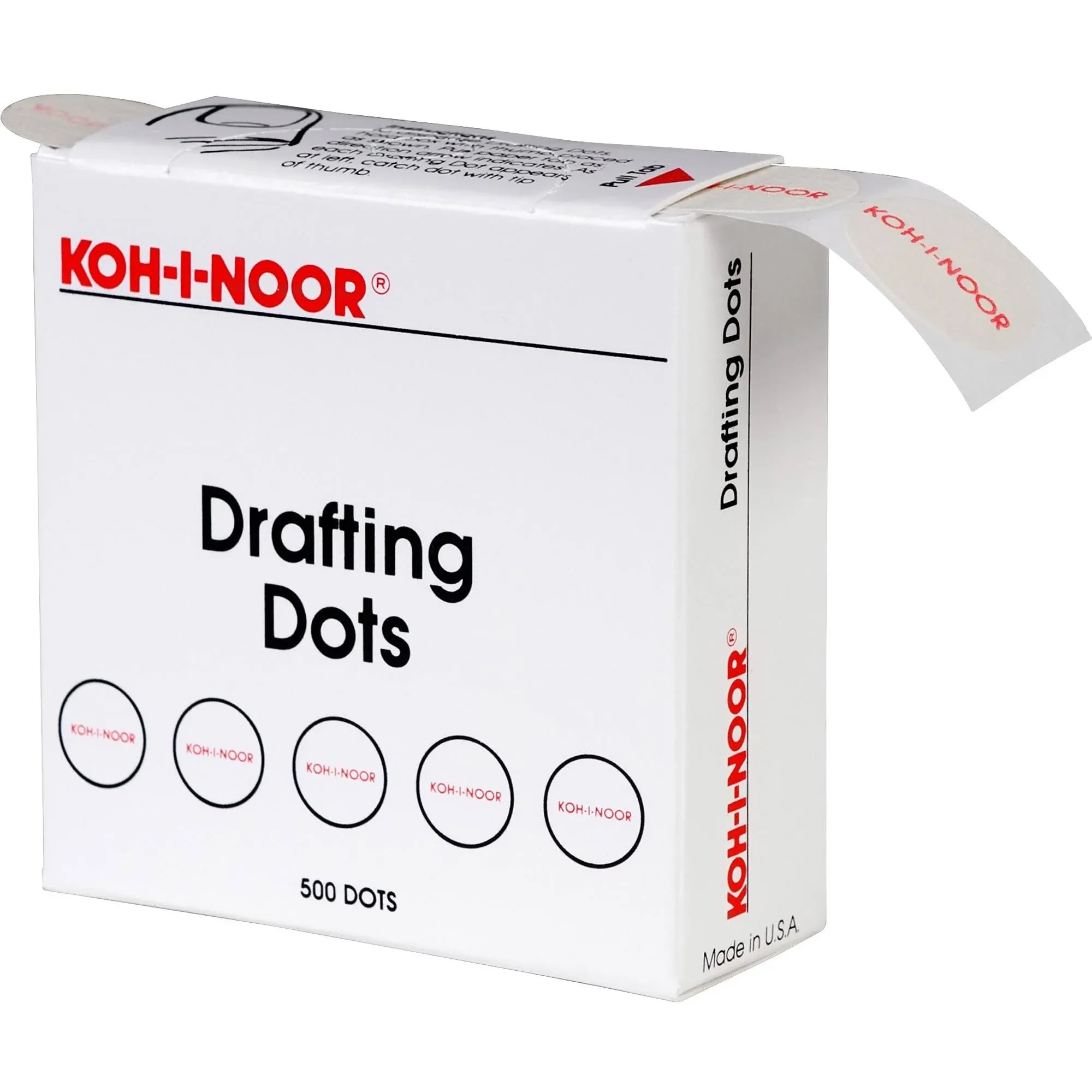 Sanford Koh-I-Noor Adhesive Drafting Dots