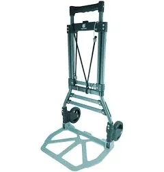 Power By GoGreen 150-lb 2-Wheel Gray Aluminum Folding Hand Truck