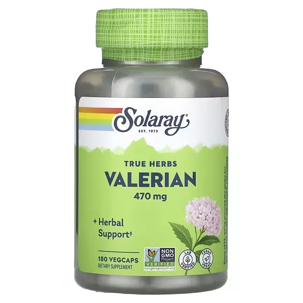 Solaray Valerian 470mg | Relaxation Support (180 CT)