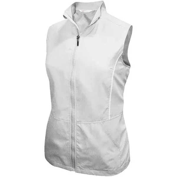 Monterey Club Women's Lightweight Microfiber Zip-Up Vest