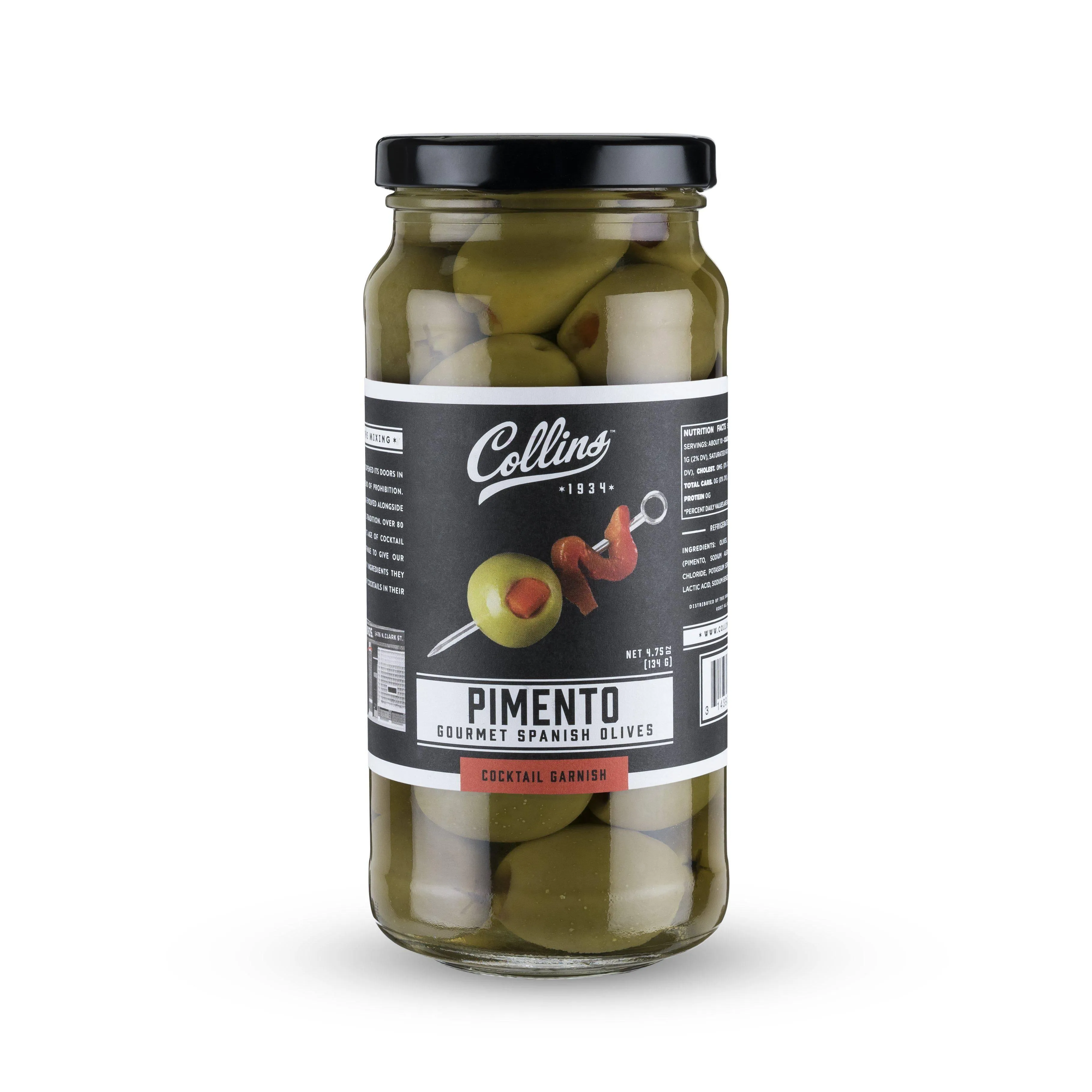 PIMENTO OLIVES 10OZ