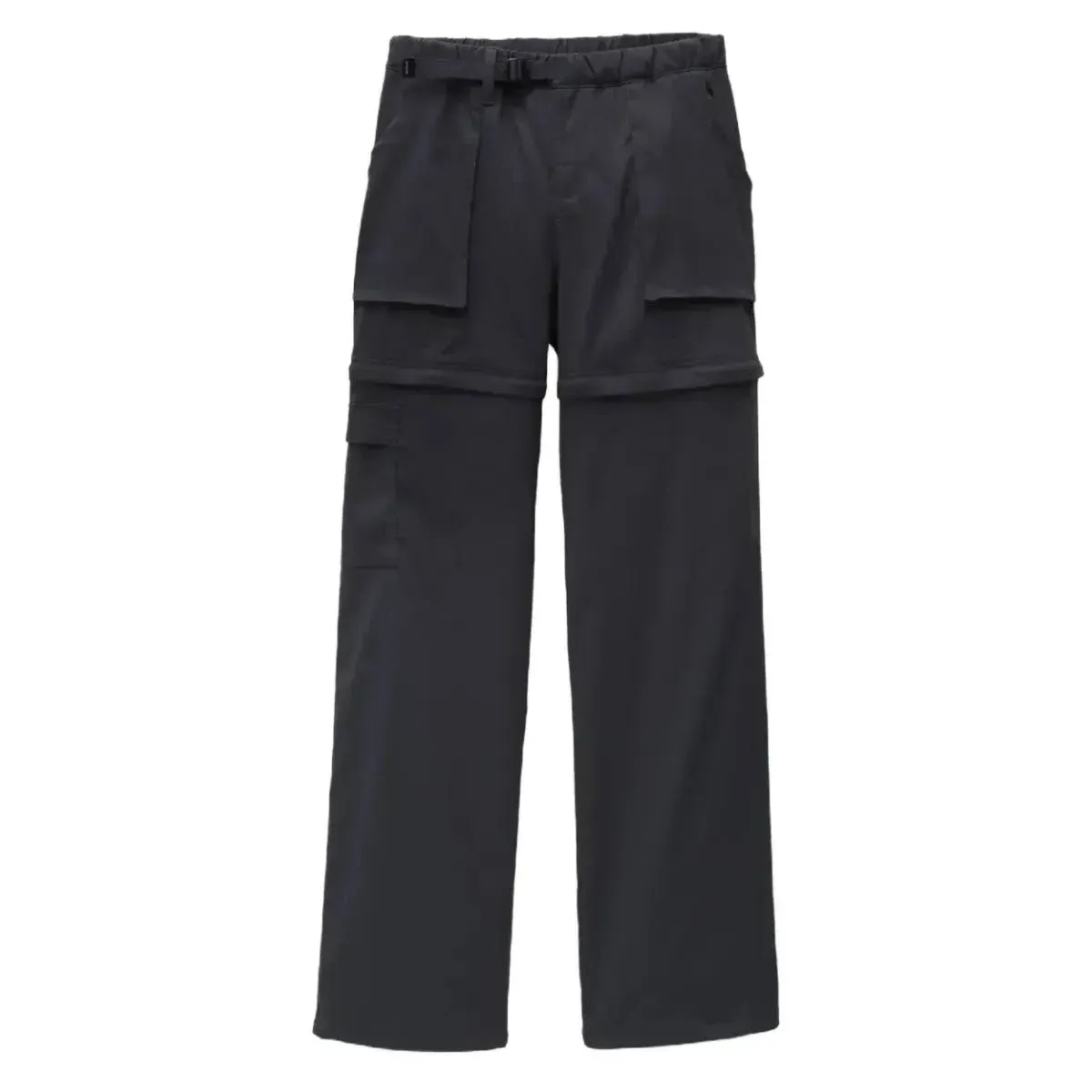 Prana Stretch Zion Convertible Pant - Women's Coal M Regular