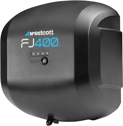 Westcott FJ400 AC/DC Lithium Polymer Battery