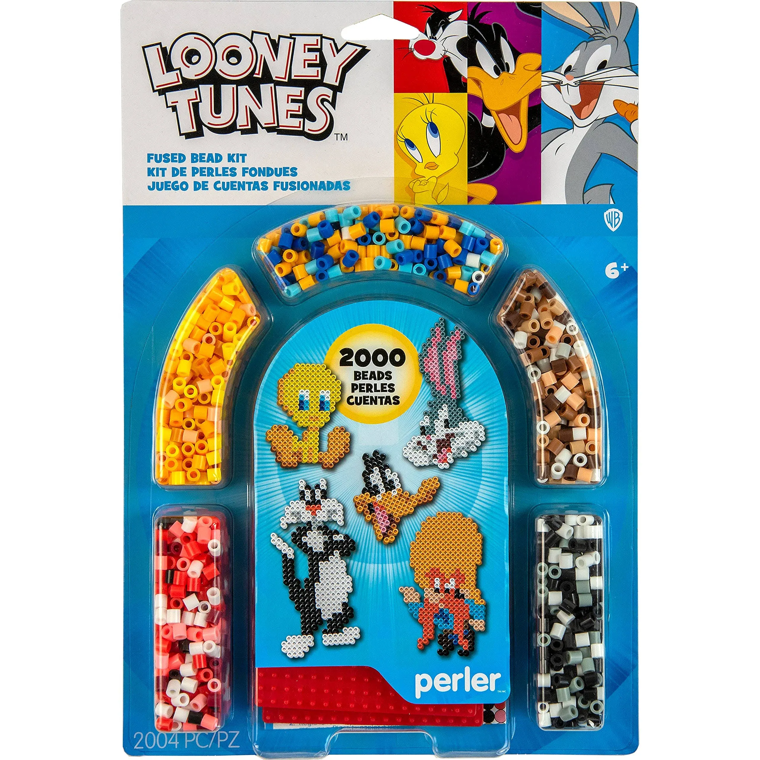 Perler Fused Bead Kit Looney Tunes