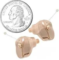 Medca Hearing Amplifier Ear ITC Extra Small Second Generation