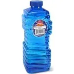 Bubble Solution Refill 67.63 oz | Large, Easy-Grip Bottle for Bubble Guns, Wa...