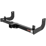 CURT Manufacturing 13368 Class 3 Trailer Hitch; 2in. Receiver; Select Ford F-150 (Square Tube Frame)