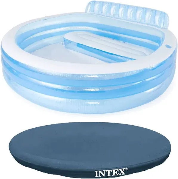 Intex Swim Center Family Lounge Inflatable Pool