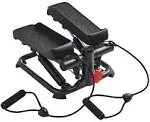 Sunny Health & Fitness Total Body Stepper Machine, Black