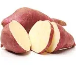 White Sweet Potatoes, Locally Grown, 2 Pounds