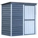 Arrow Shed-in-a-Box 6' x 4' Steel Storage Shed