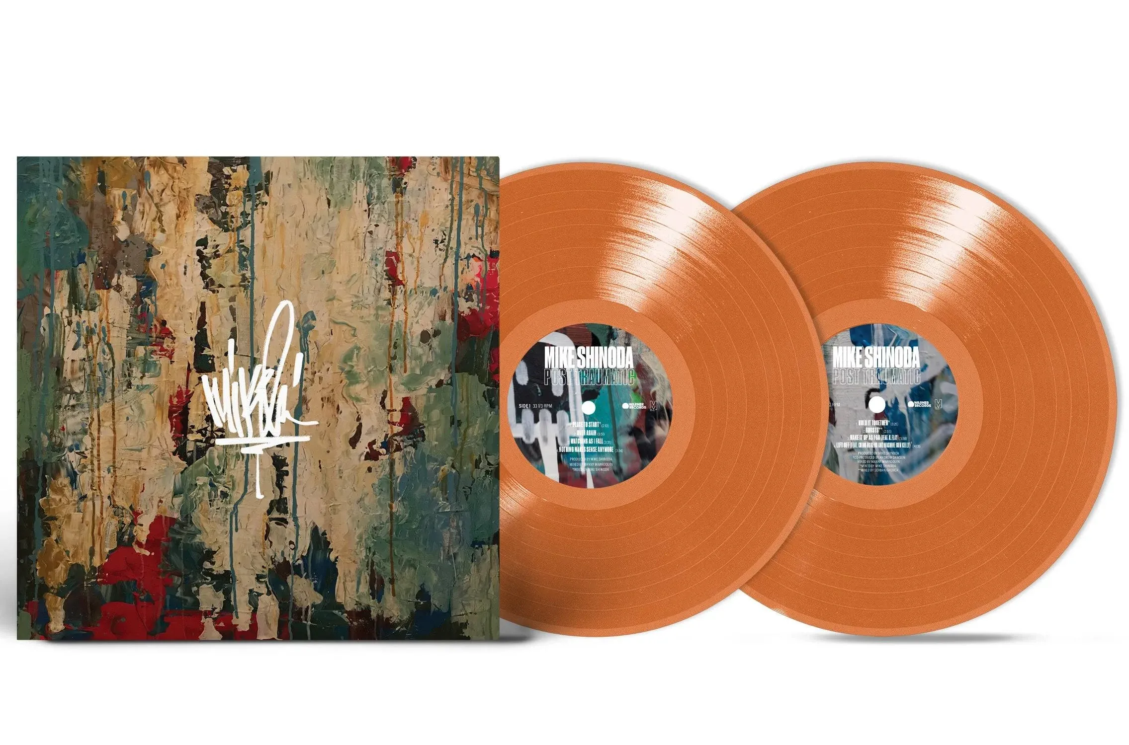 MIKE SHINODA POST TRAUMATIC NEW LP