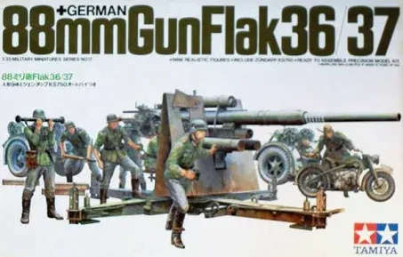 Tamiya 35017 88mm Gun Flak 36/37