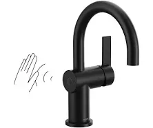 Moen Cia Chrome One-Handle Bathroom Faucet