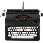 The Oliver Typewriter Company Timeless Manual Typewriter (Black)