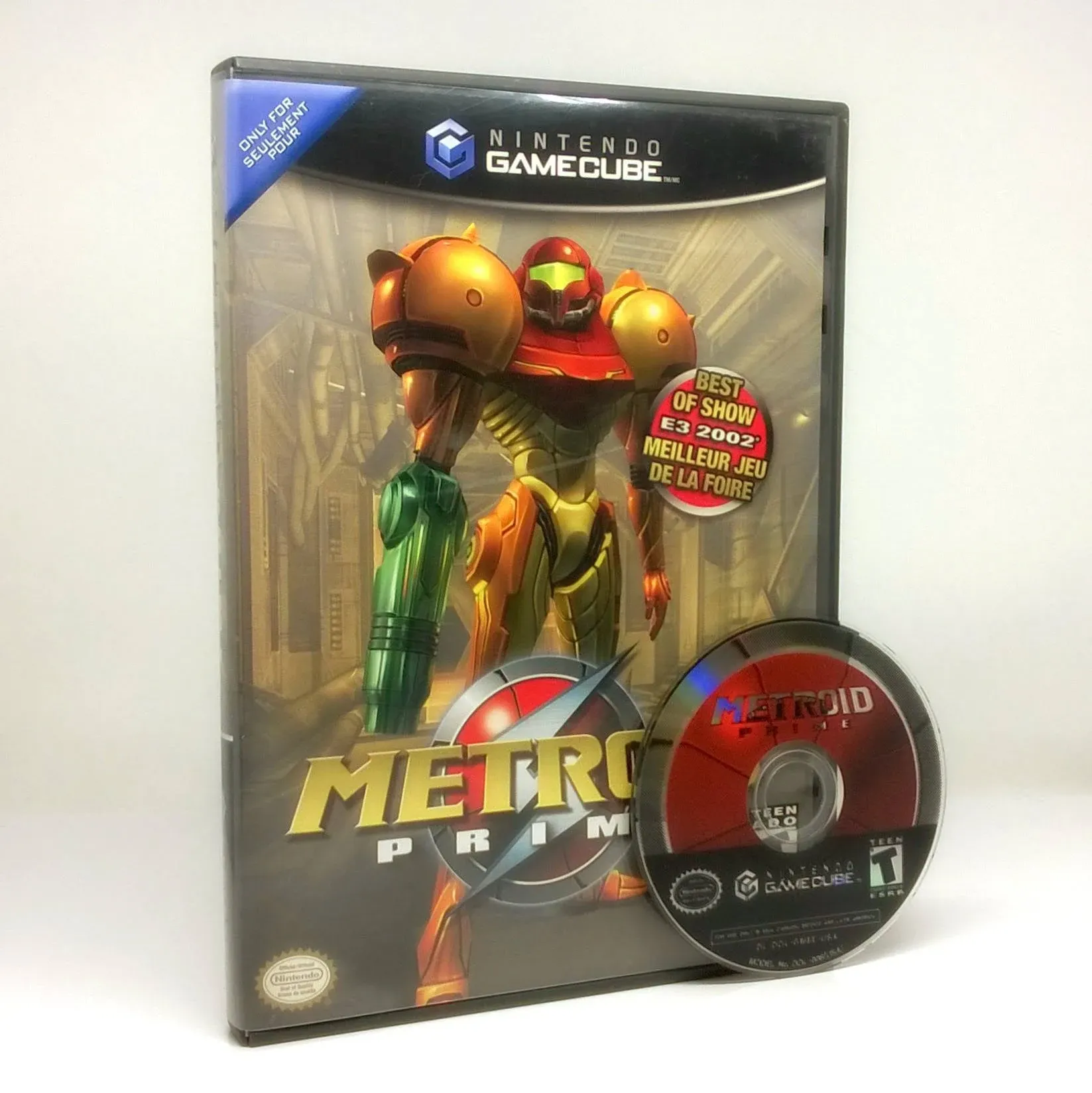 Metroid Prime for Gamecube