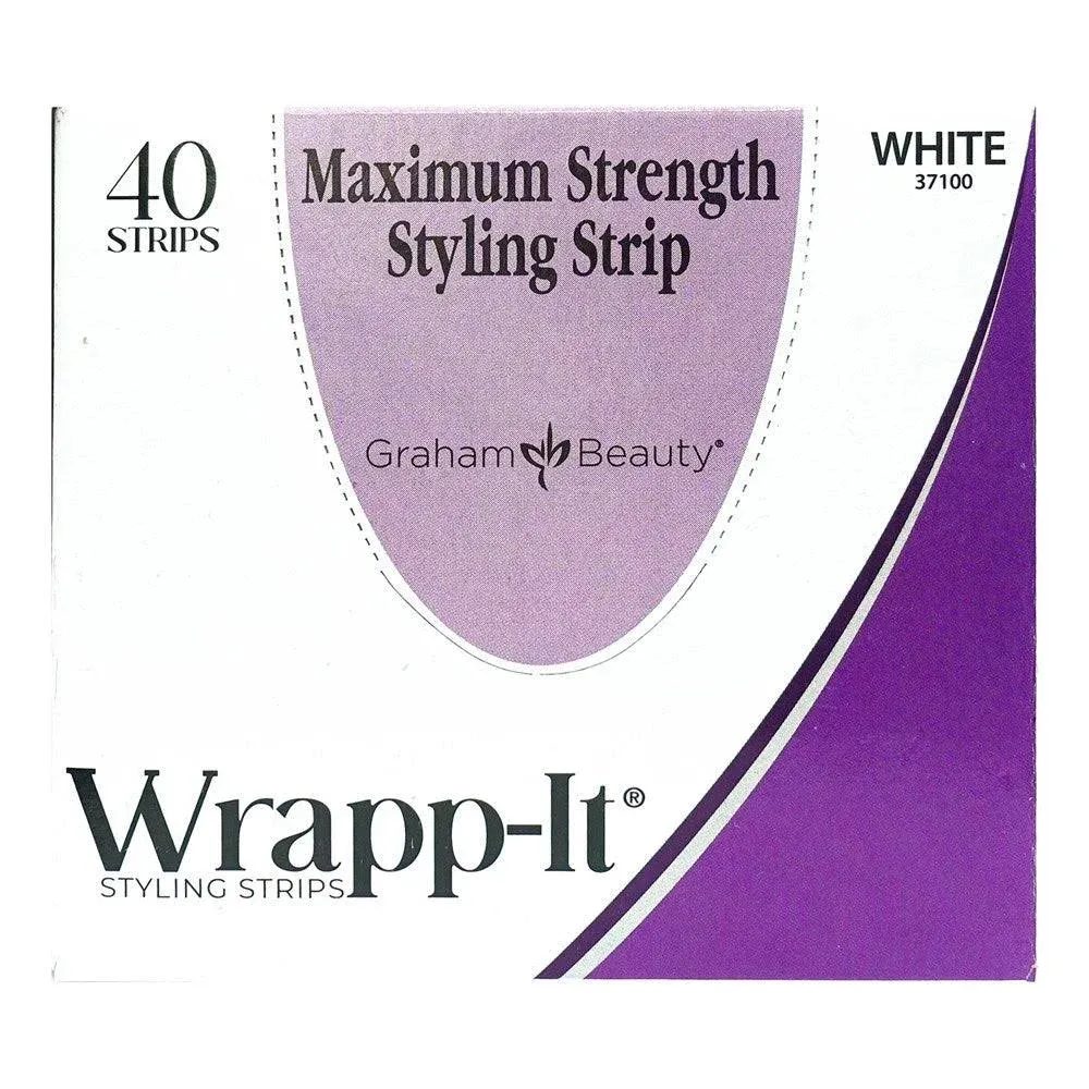 Famis Wrapp-It Styling Strip X-Long (Box of 40)