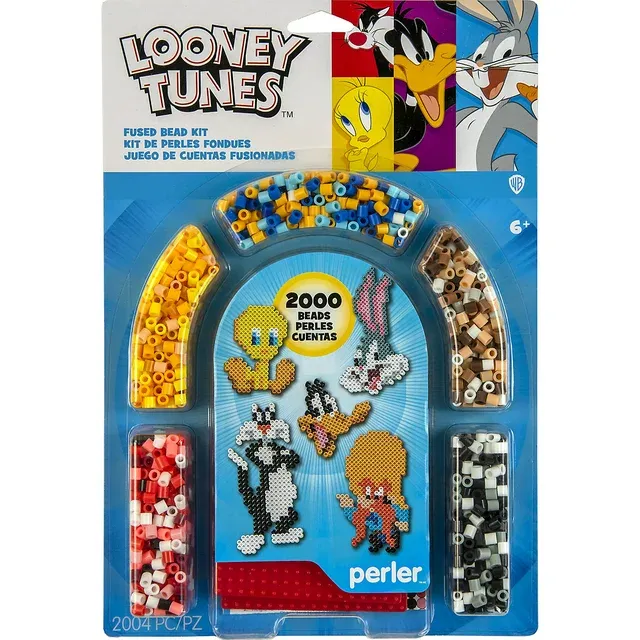 Perler Fused Bead Kit Looney Tunes