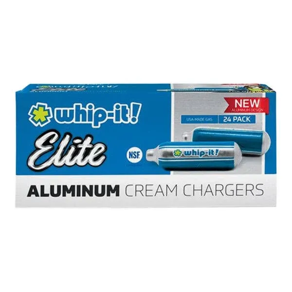 Whip-it! Elite Cream Chargers 24 Pack