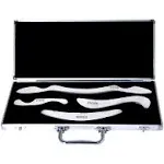 Medical Grade Stainless steel Gua sha Tools IASTM Therapy Guasha Set