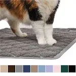 Gorilla Grip Original Premium Durable Cat Litter Mat, 35x23, XL Jumbo, Water