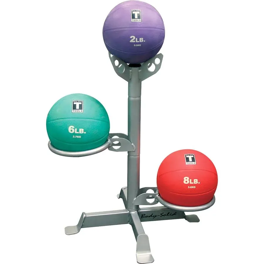 Body-Solid Vertical Stability Ball Rack