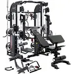 MiM USA Hercules 1001 | Commercial All in One Gym Machine | Complete Attachments