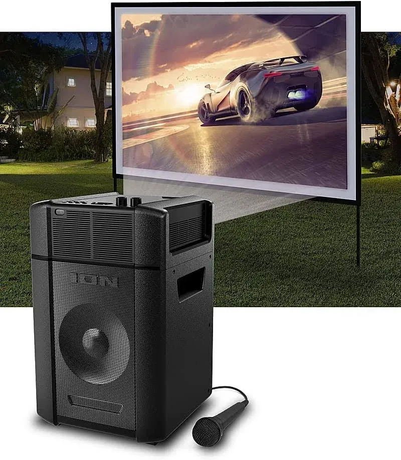 ION Audio Projector Deluxe Speaker