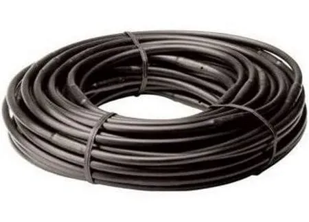 1/4 In. Emitter Tubing 100 Ft. W/6 In. Spacing in Brown