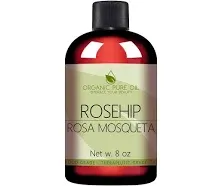 OPO Rosehip Oil 8 oz 100% Pure Unrefined Non GMO Cold Pressed