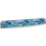 Aqua-Leisure BlueWhite Fern Oversized Inflatable Pool Noodle Float