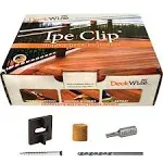 DeckWise Extreme Ipe Clip Hidden Deck Fastener Kit