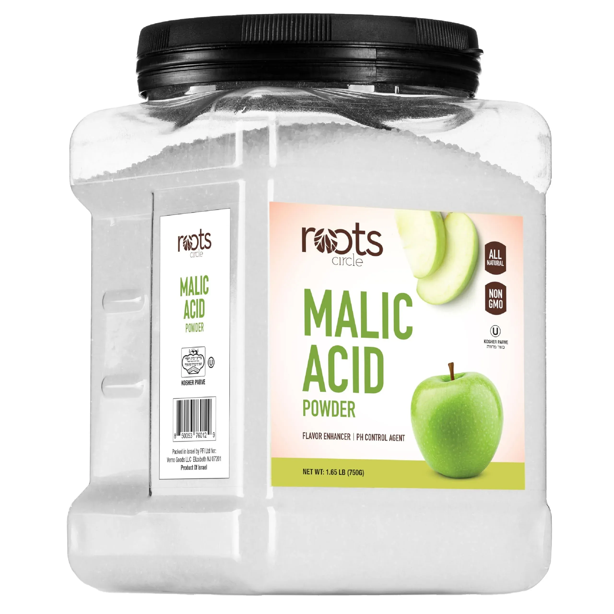 Roots Circle Malic Acid Powder