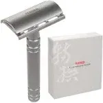 Feather AS-D2 All Stainless Steel Double Edge Razor