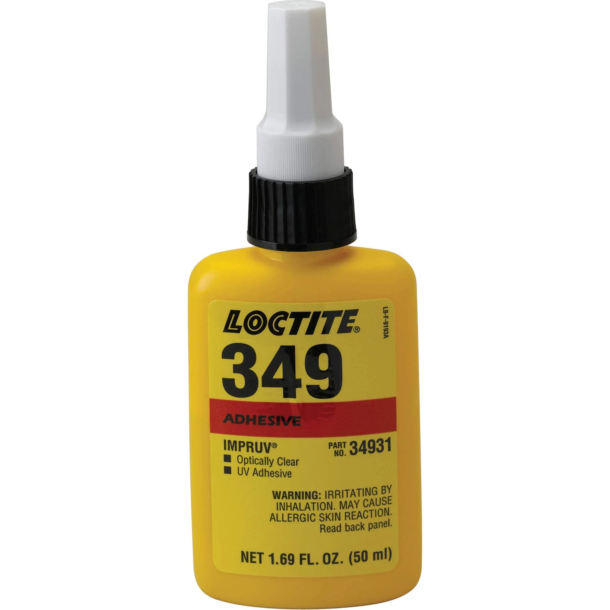 Henkel Loctite 349 Impruv Light Cure Adhesive - 50ml - 34931