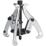 DURATECH 3-Inch 3-Jaw Gear Puller, Removal Tool for Gears, Pulleys, Bearings and Flywheels, Fully Assembled, CR-V Steel