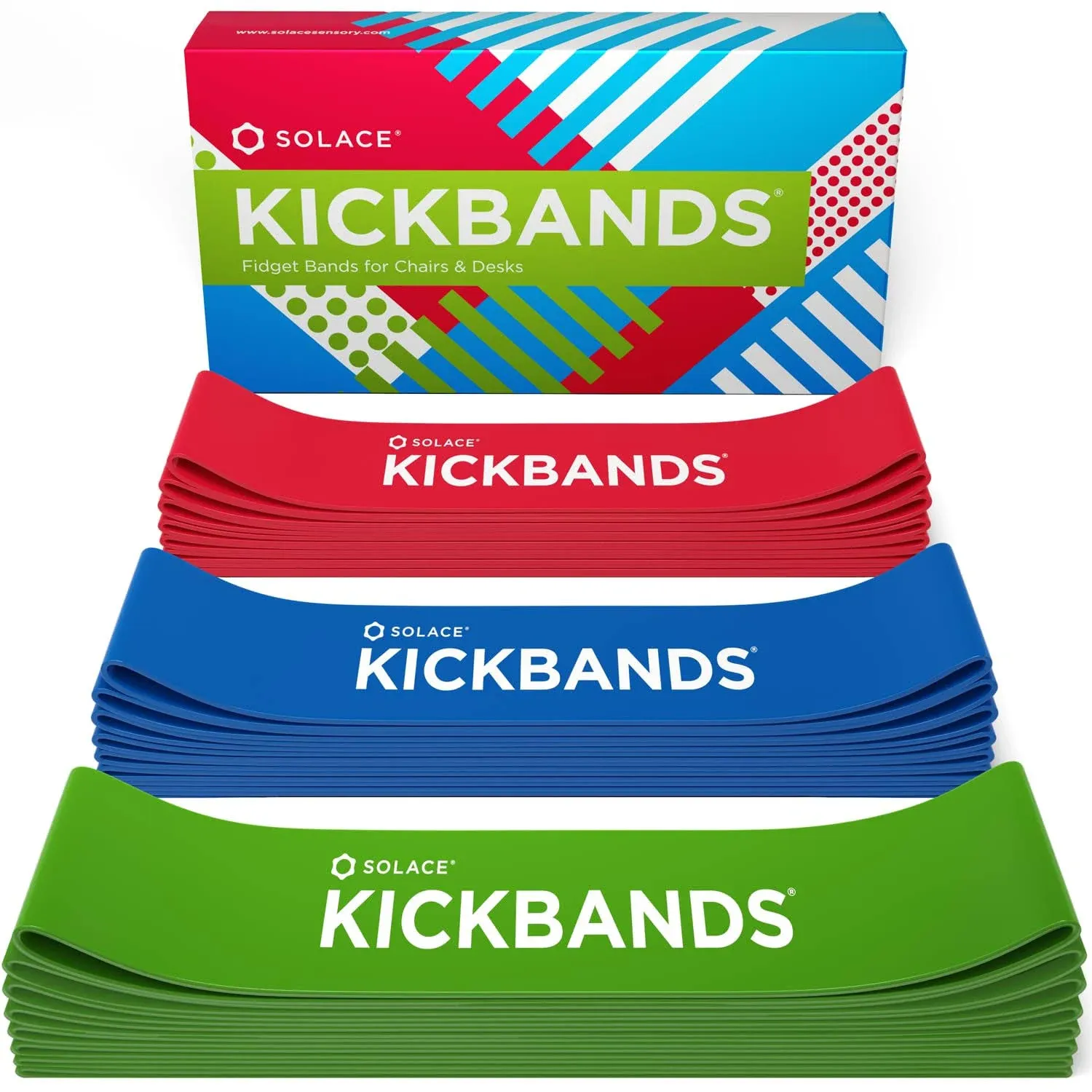 Kick Bands 24-Pack (RGB)