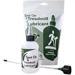 Spot On 100% Silicone Oil Treadmill Belt Lubricant Easy Application 4oz Made USA