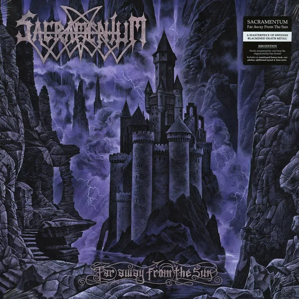 Sacramentum Far Away from the Sun (Vinyl) 12&#034; Album (UK IMPORT)