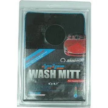 Nanoskin Autoscrub Wash Mitt 6" x 8.7" Blue - Fine Grade