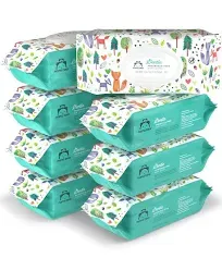 Brand Mama Bear Gentle Fragrance Free Baby Wipes