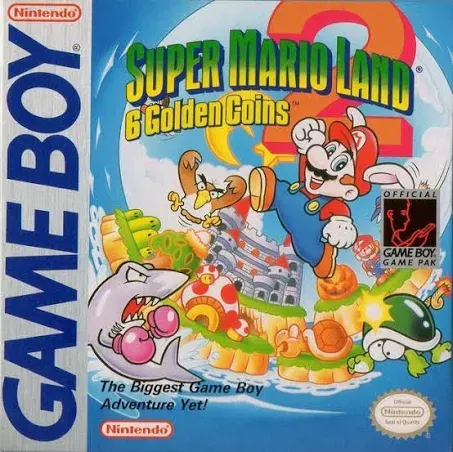 Super Mario Land 2: 6 Golden Coins (Gameboy) Game Only