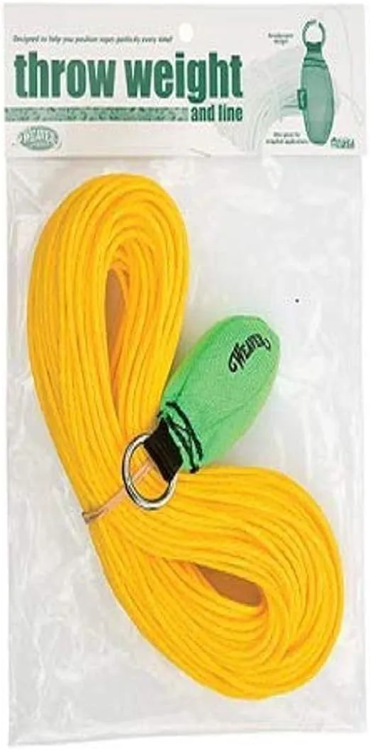 Weaver Leather Arborist Throw Weight and Line Kit, 16 oz, Green