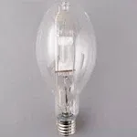 Satco S5833 4200K 400-Watt Clear Universal Mount Mogul Base ED27 Metal Halide Lamp