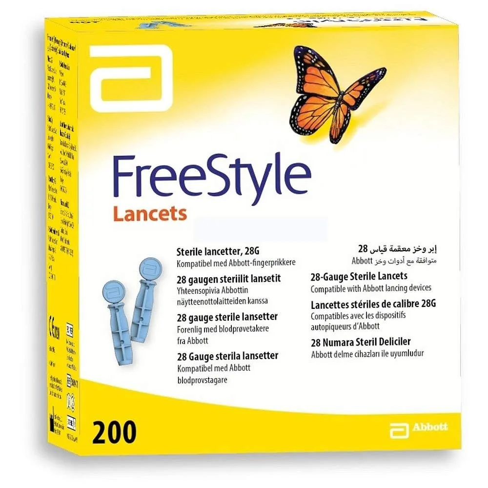 Abbott Freestyle Lancets - 200 ct